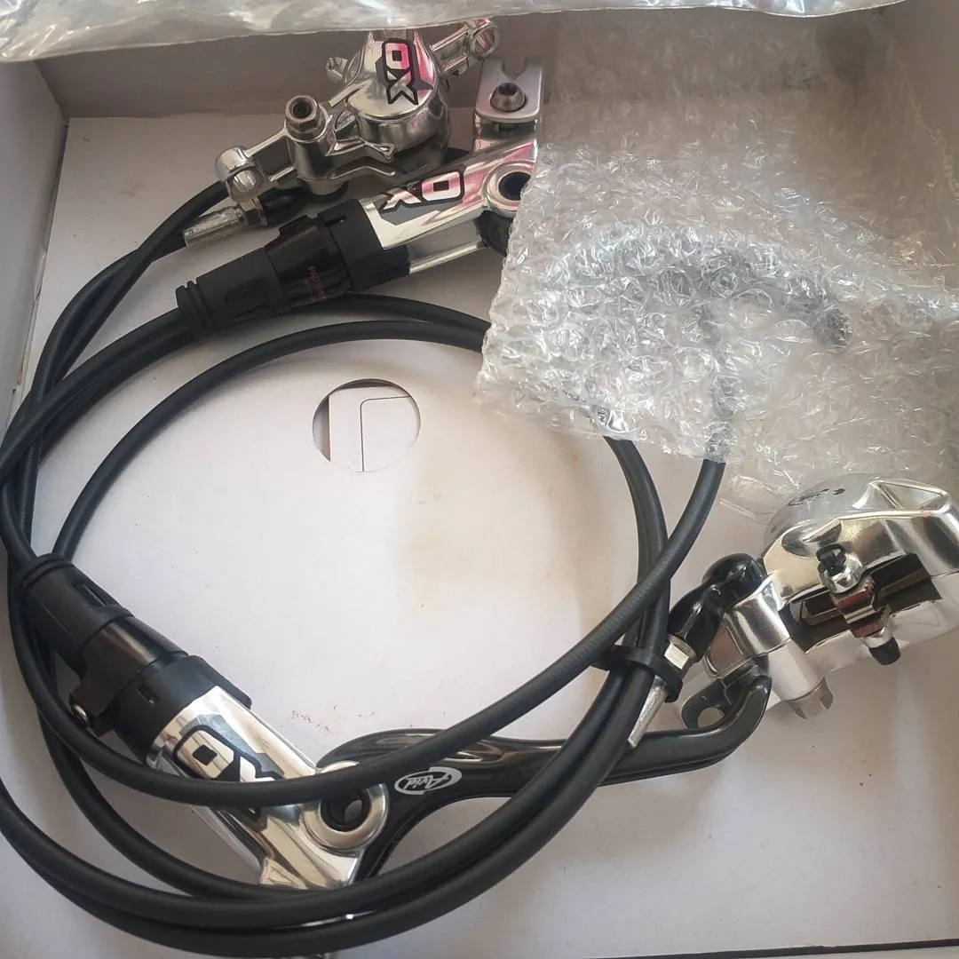 NEW MTB BRAKESET SRAM XO+DISC 180MM RM750