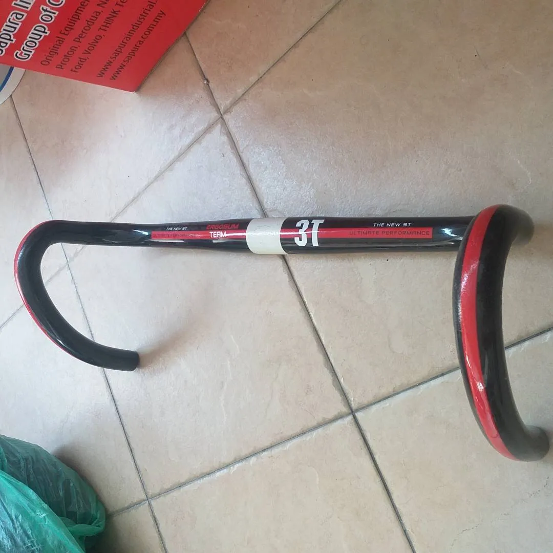 NEW RB HANDLEBAR 3T ERGOSUM C-C 42CM RM290