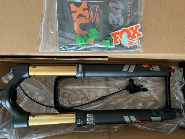 FOX Fork 34 (27.5in), FIT4, 120mm, SC, BOOST, Adj-Lever