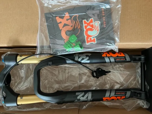 FOX Fork 34 (27.5in), FIT4, 120mm, SC, BOOST, Adj-Lever