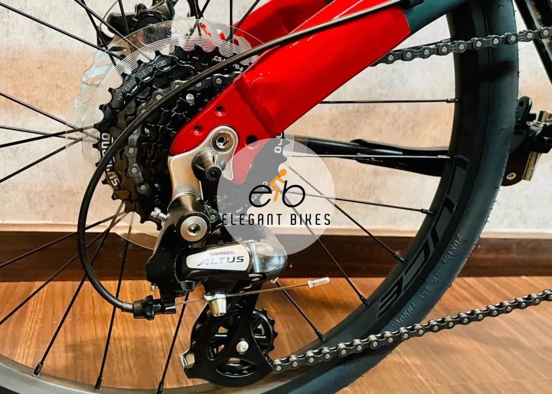 451 CAMP F5 DAHON CHICAGO SHIMANO 8SP DISC BRAKE