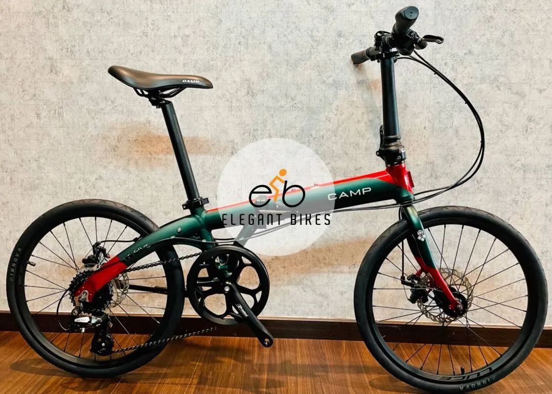 451 CAMP F5 DAHON CHICAGO SHIMANO 8SP DISC BRAKE