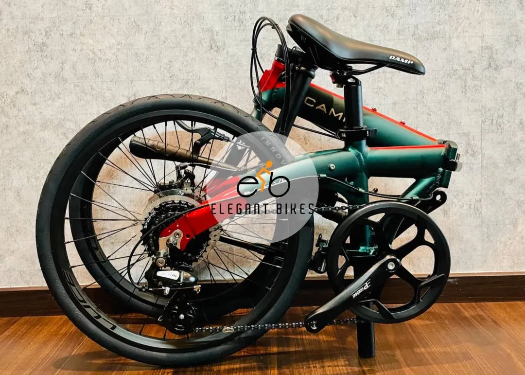 451 CAMP F5 DAHON CHICAGO SHIMANO 8SP DISC BRAKE