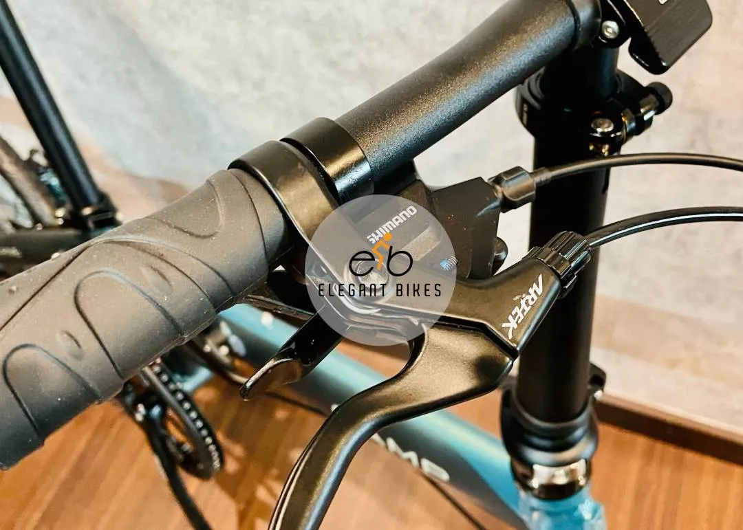 451 CAMP F5 DAHON CHICAGO SHIMANO 8SP DISC BRAKE