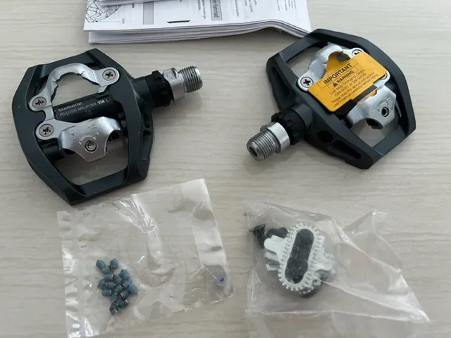 SHIMANO SPD EH-500 Pedals - Cheap Cheap !!