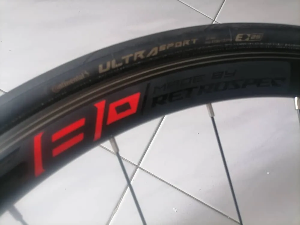 Retrospec wheelset