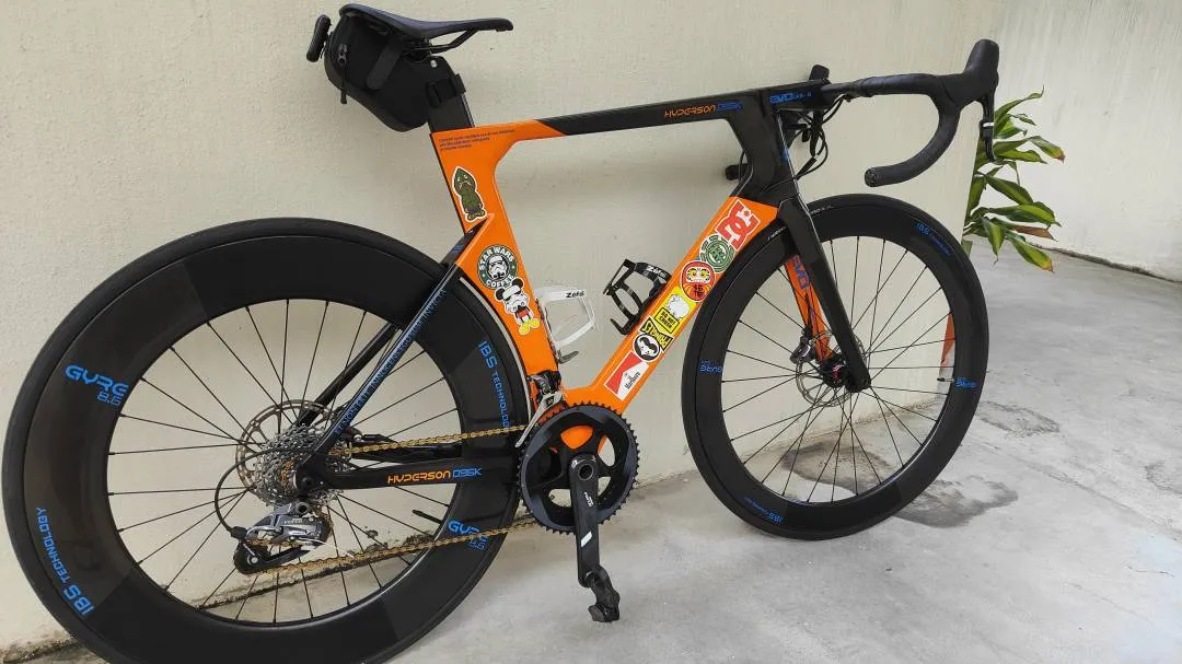 Evo Road Bike Full Sram Force