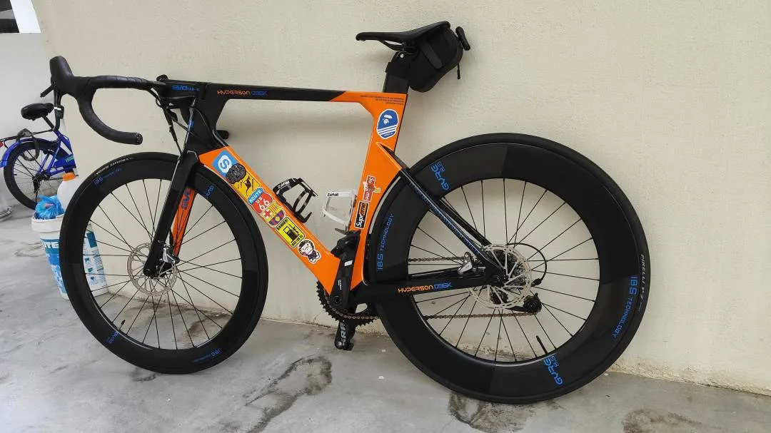 Evo Road Bike Full Sram Force
