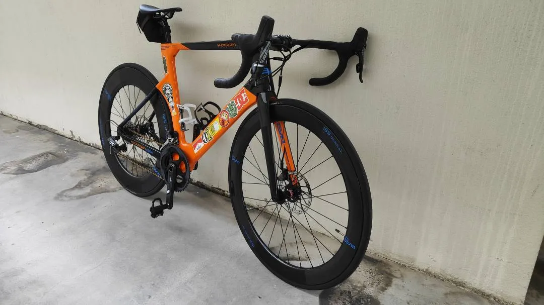 Evo Road Bike Full Sram Force