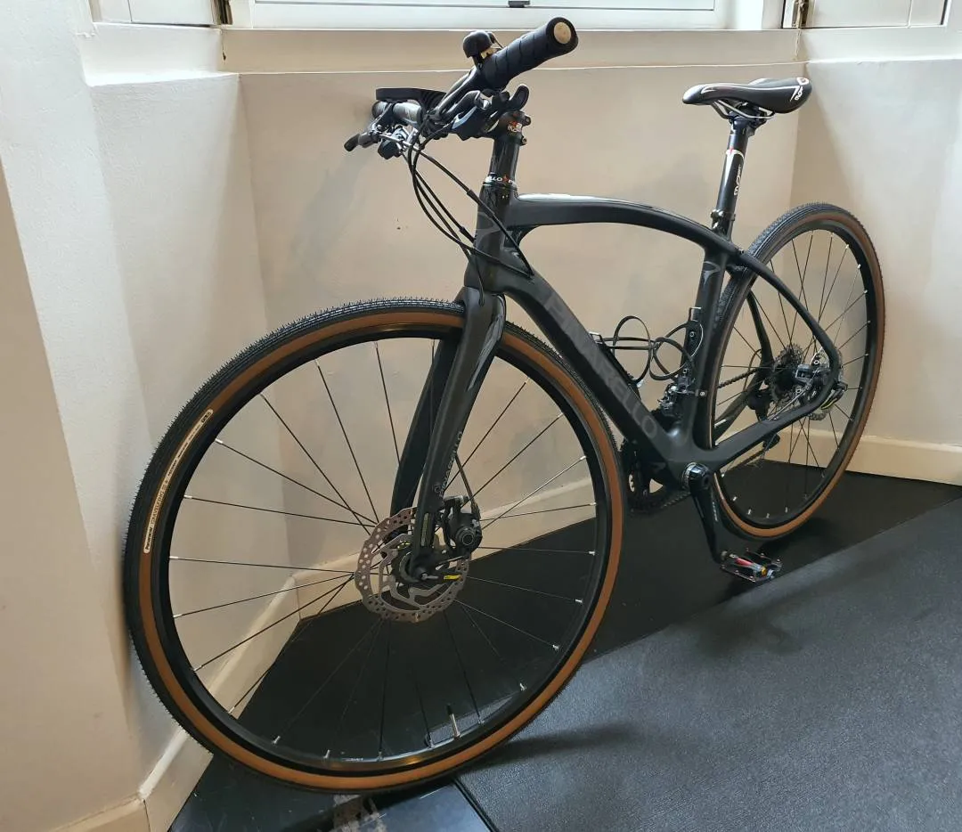 Pinarello Treviso Hybrid with Upgrades!