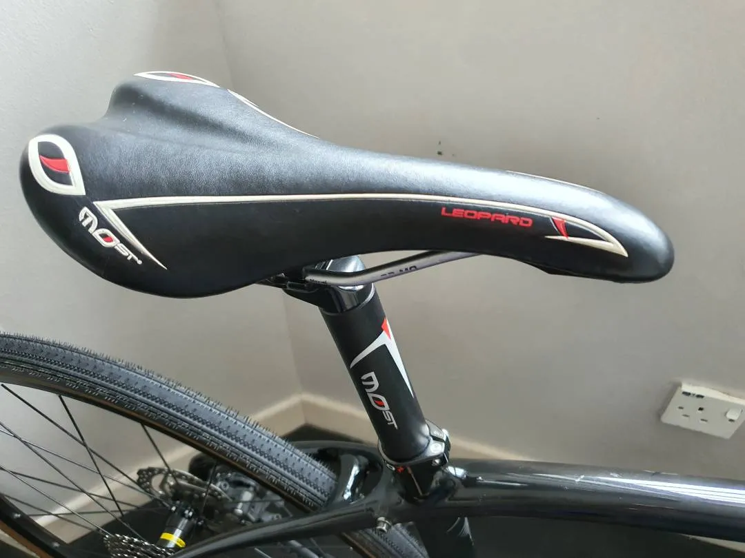 Pinarello Treviso Hybrid with Upgrades!