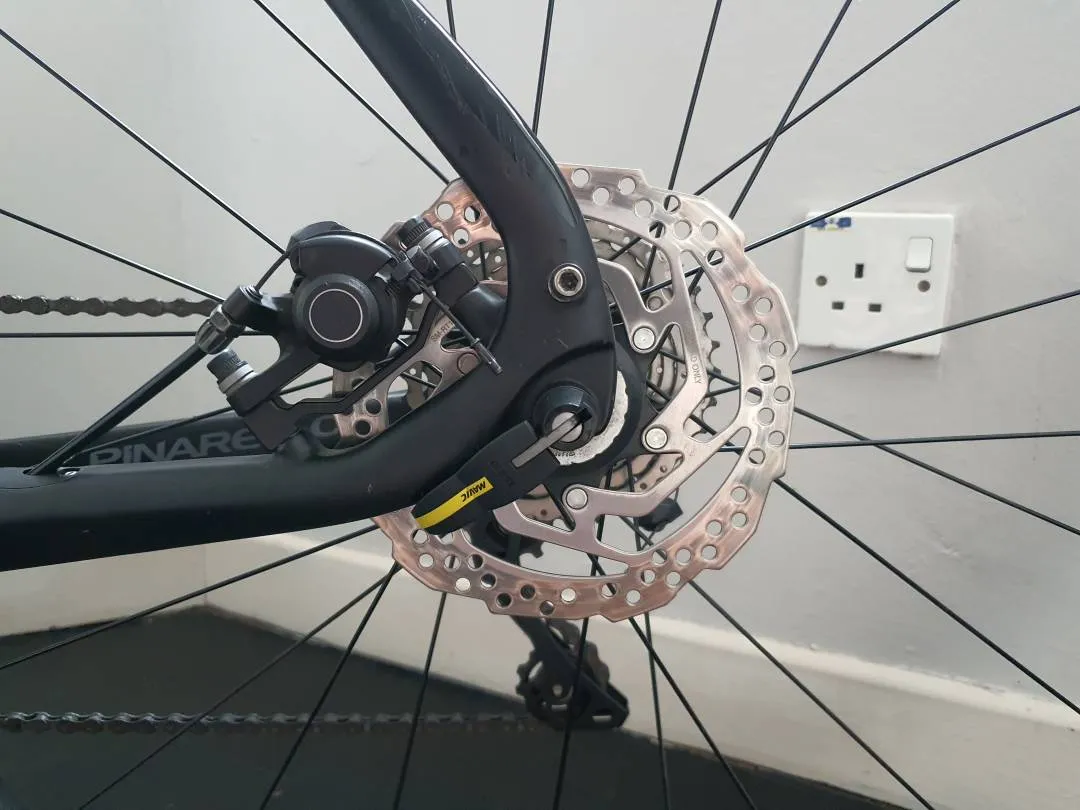 Pinarello Treviso Hybrid with Upgrades!