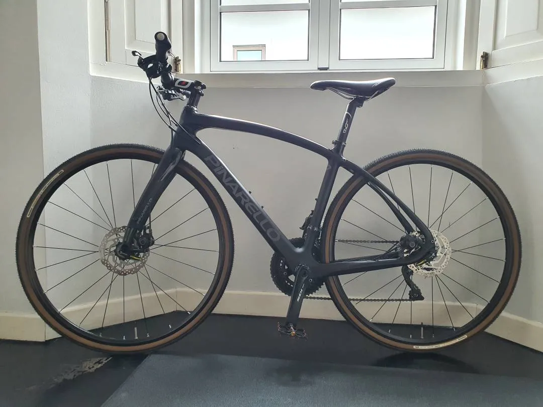 Pinarello Treviso Hybrid with Upgrades!