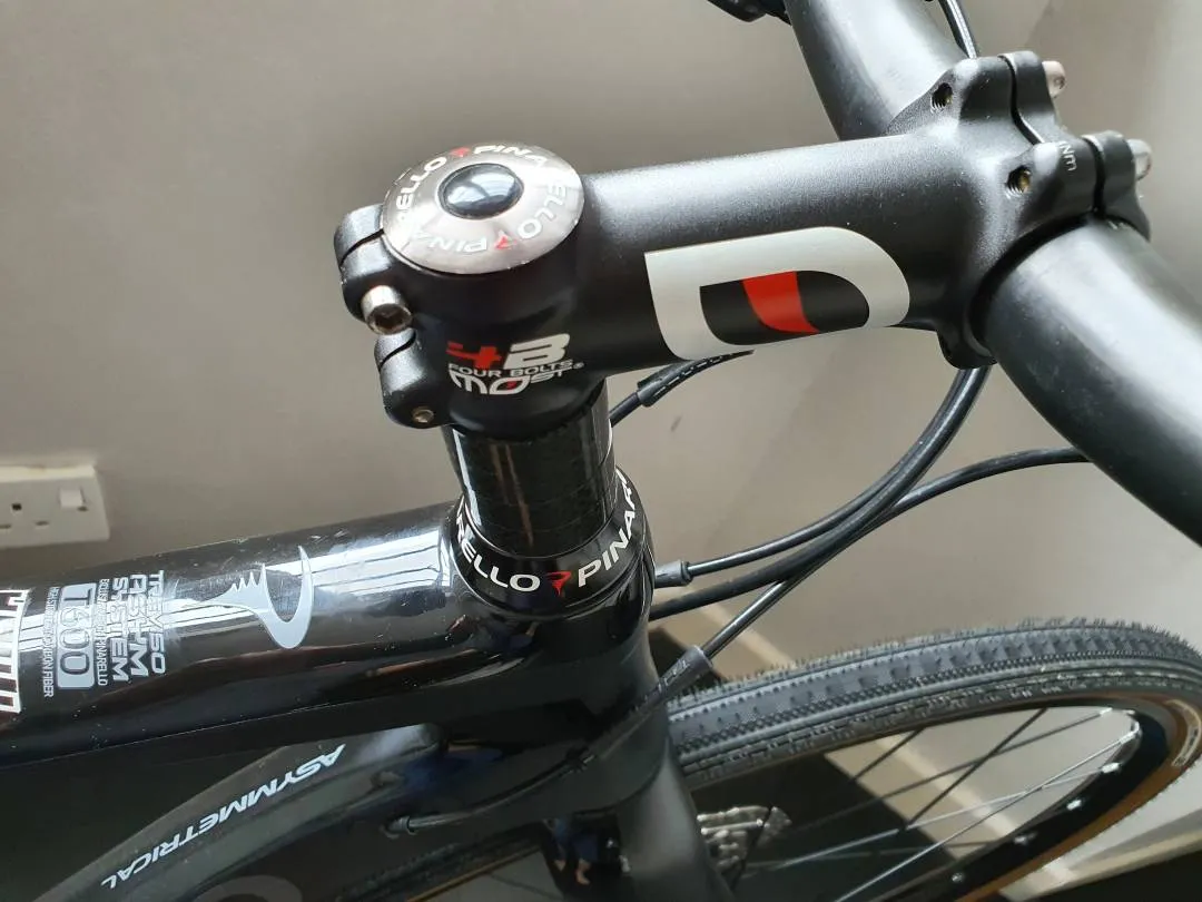 Pinarello Treviso Hybrid with Upgrades!