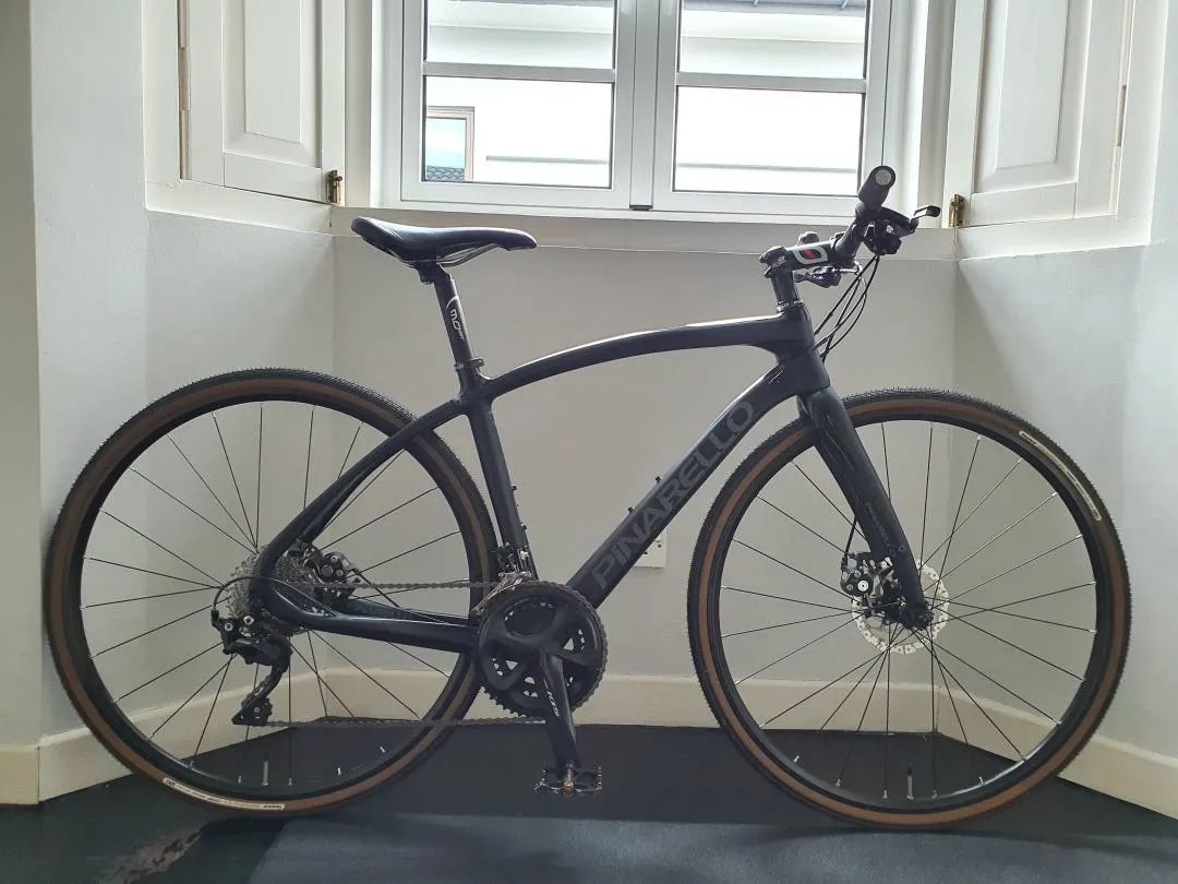 Pinarello Treviso Hybrid with Upgrades!