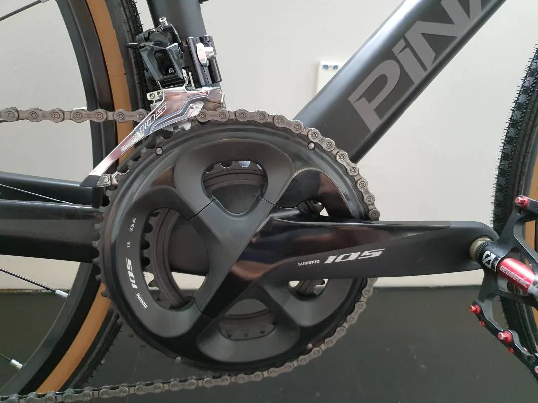 Pinarello Treviso Hybrid with Upgrades!