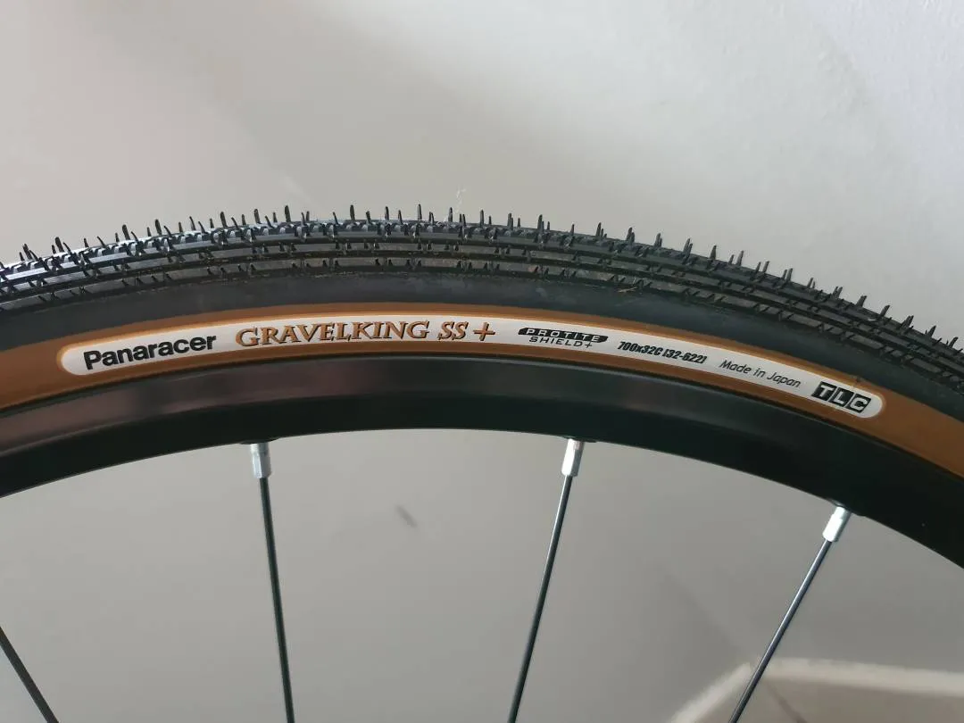Pinarello Treviso Upgraded to take on the gravel.