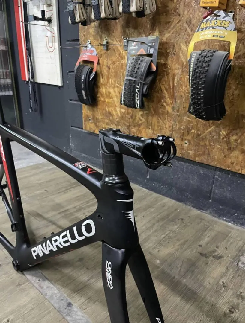 Pinarello Gan Disk framset