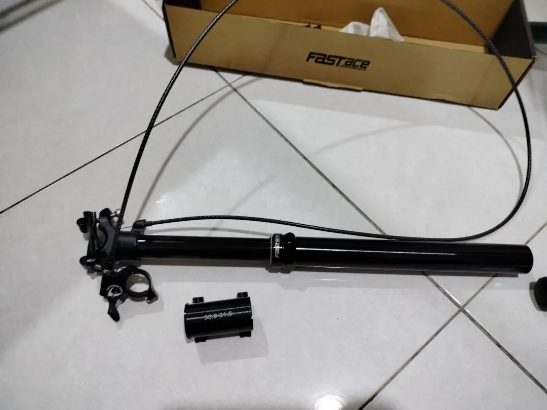 Dropper post