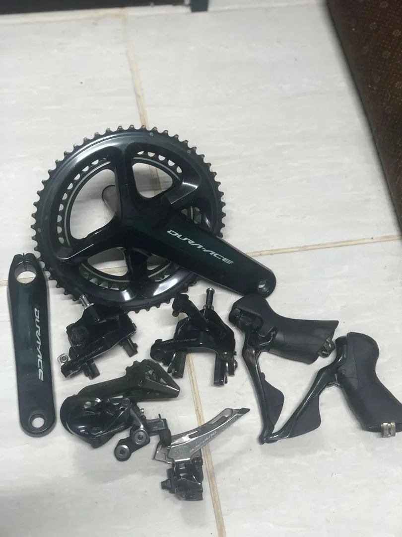 Group Set Shimano Dura Ace R9100