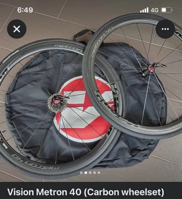 Vision Metron 40 Full Ceramic