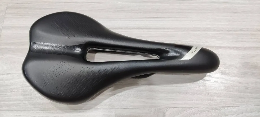Shimano Pro Turnix AF Carbon Rail 142mm Road Mtb Bicycle Saddle (USED)