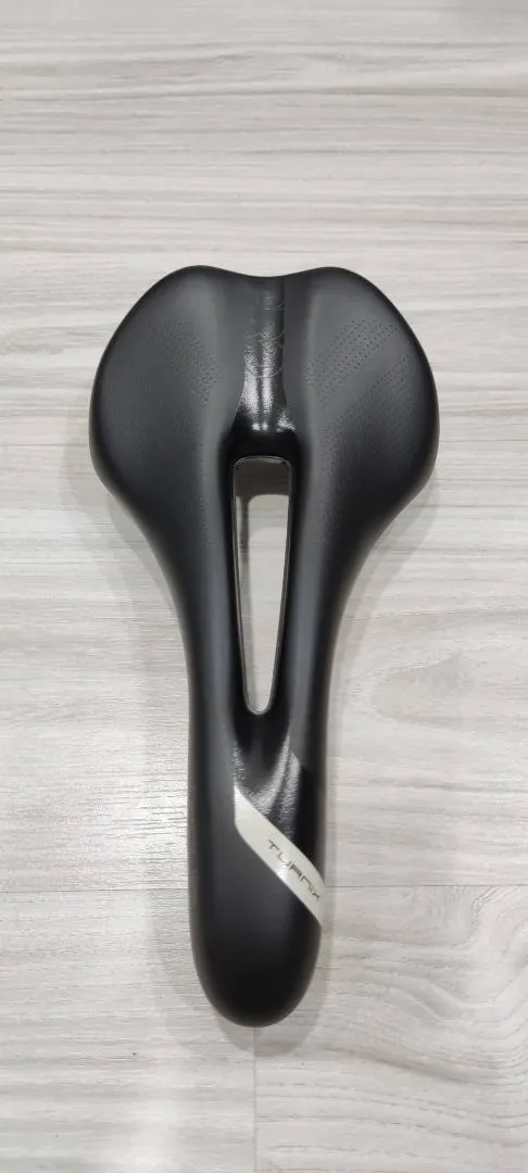 Shimano Pro Turnix AF Carbon Rail 142mm Road Mtb Bicycle Saddle (USED)