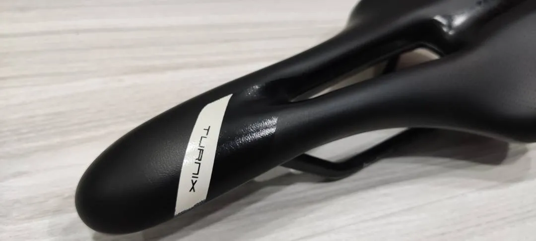 Shimano Pro Turnix AF Carbon Rail 142mm Road Mtb Bicycle Saddle (USED)