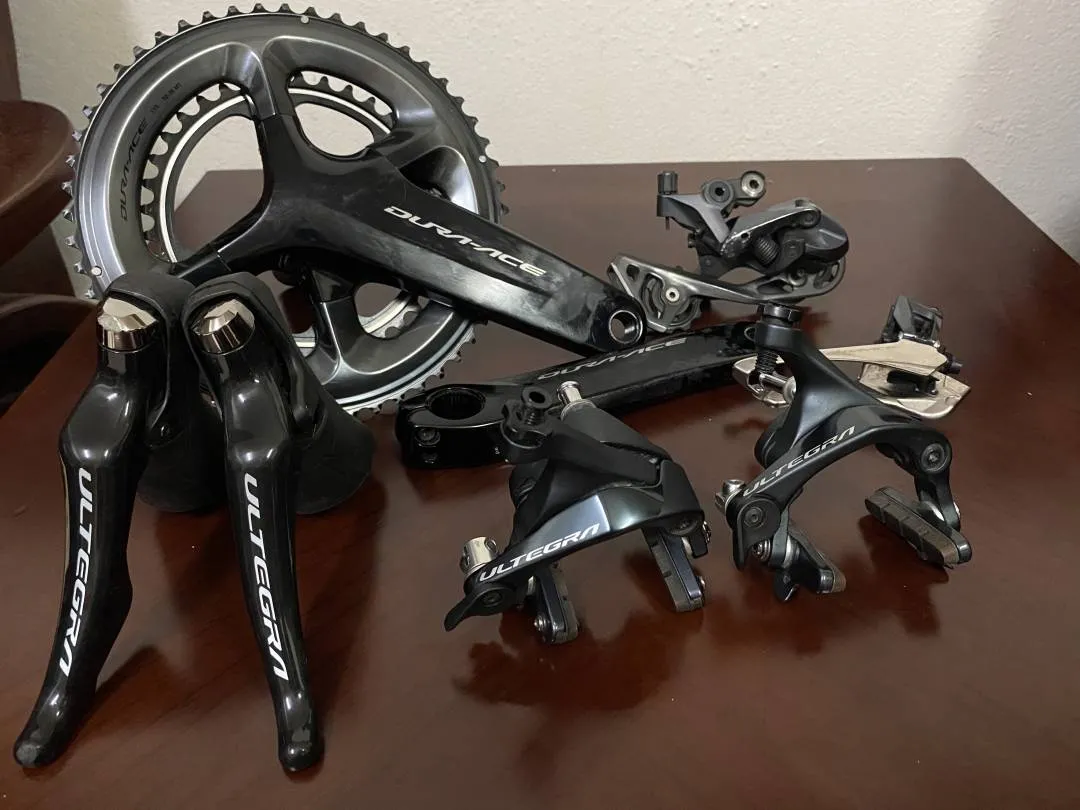 Groupset Shimano Ultegra R8000