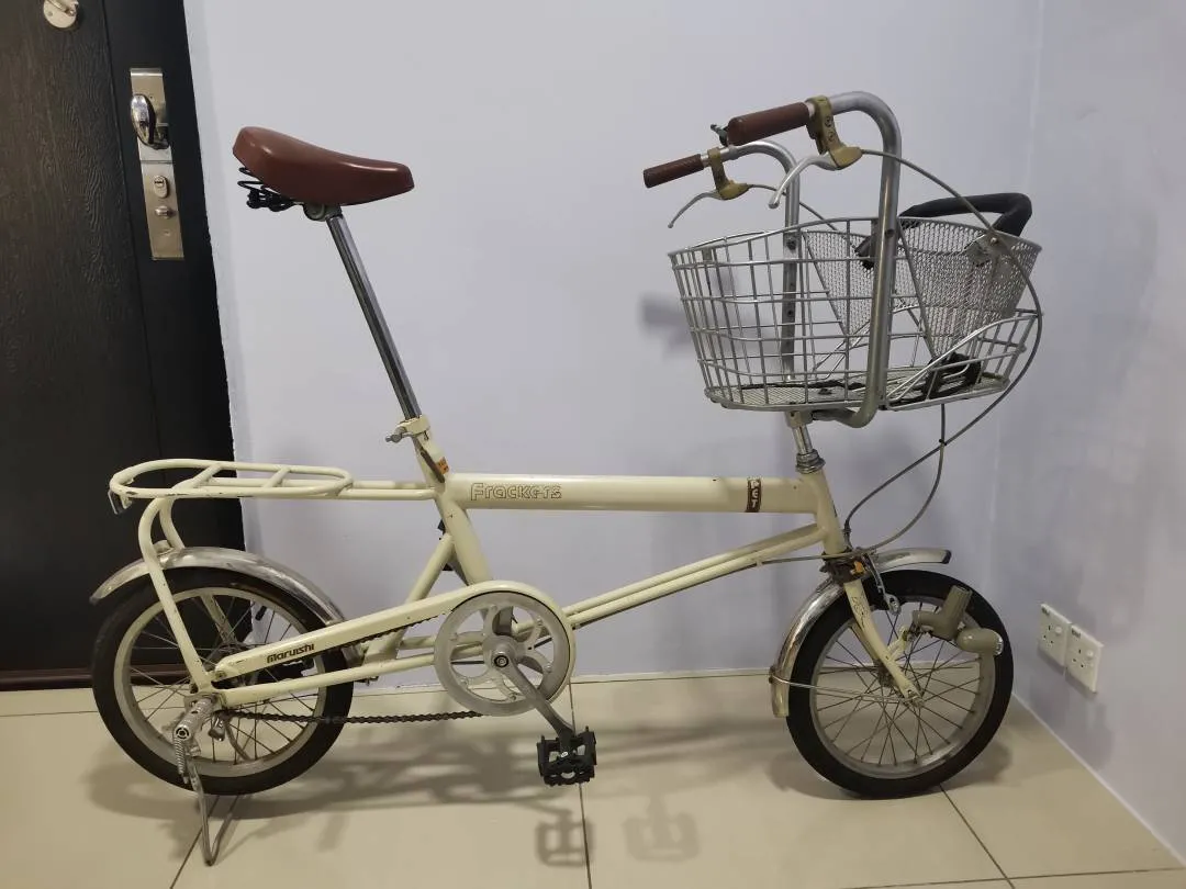 Frackers Japan Vintage Bike