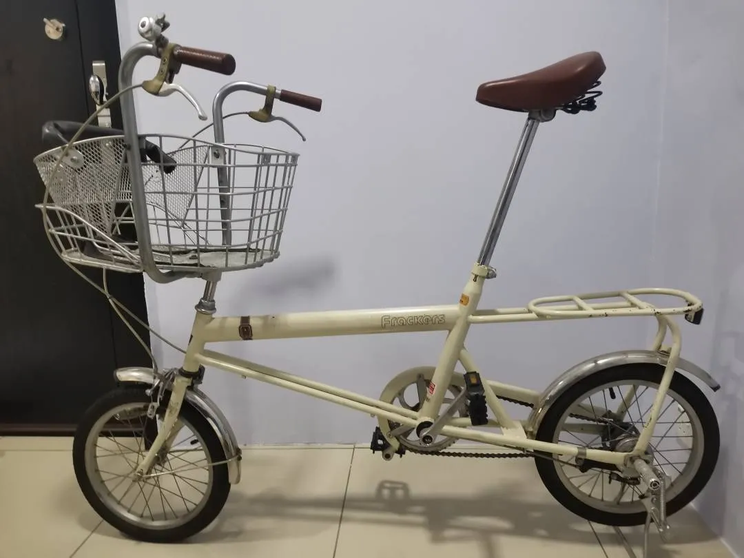 Frackers Japan Vintage Bike