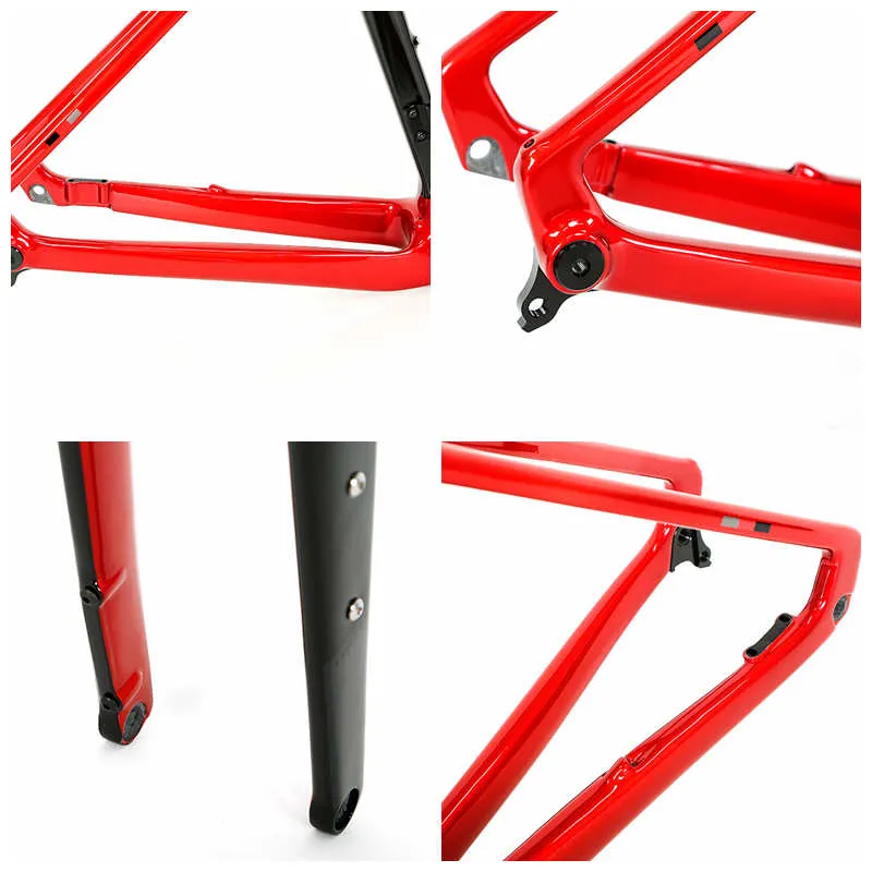 Twitter Gravel X Carbon Road Gravel Frame For Gravel Bike