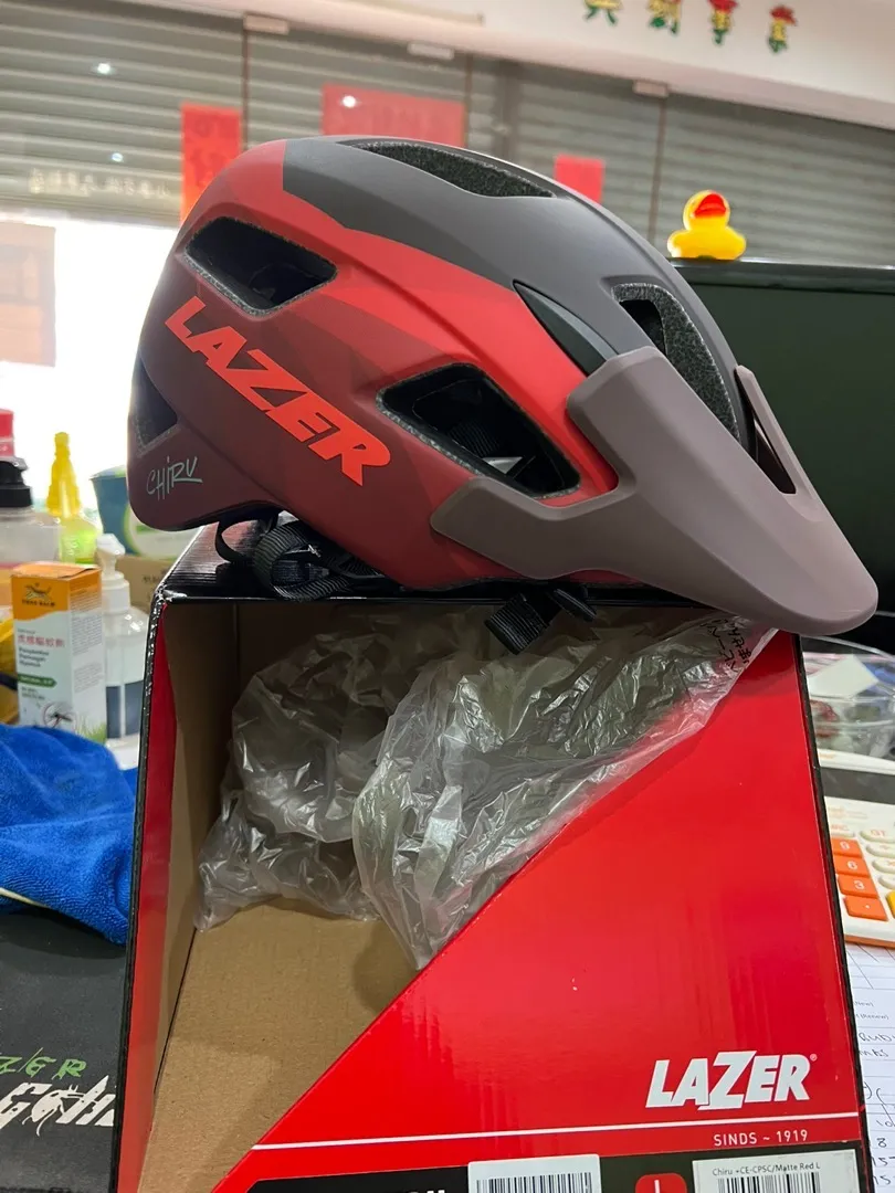 Swap Lazer Chiru MTB Helmet LIKE NEW(L 58-61)(swap)