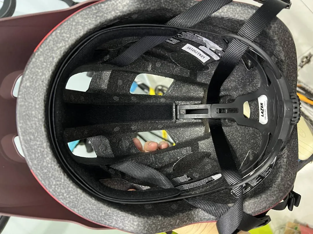 Swap Lazer Chiru MTB Helmet LIKE NEW(L 58-61)(swap)