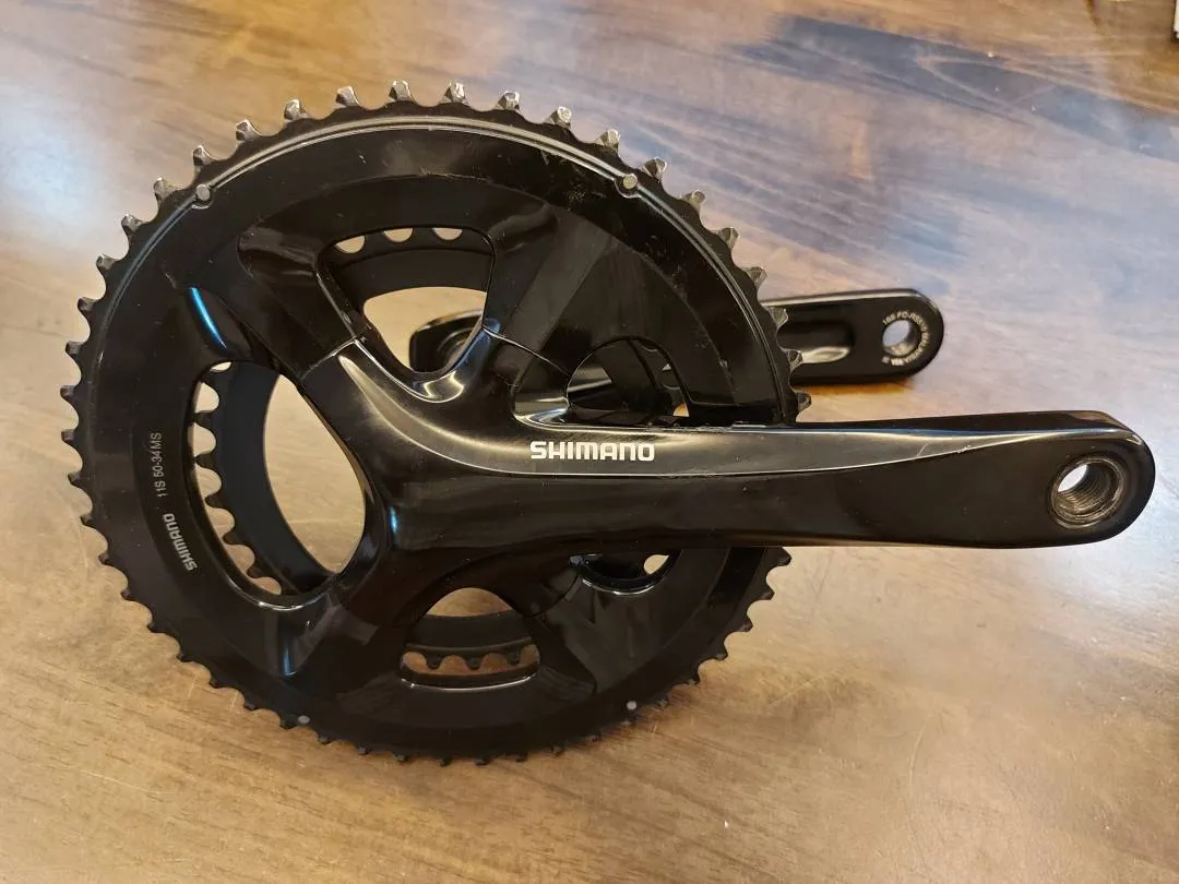 RARE Shimano Crankset 165mm - SOLD