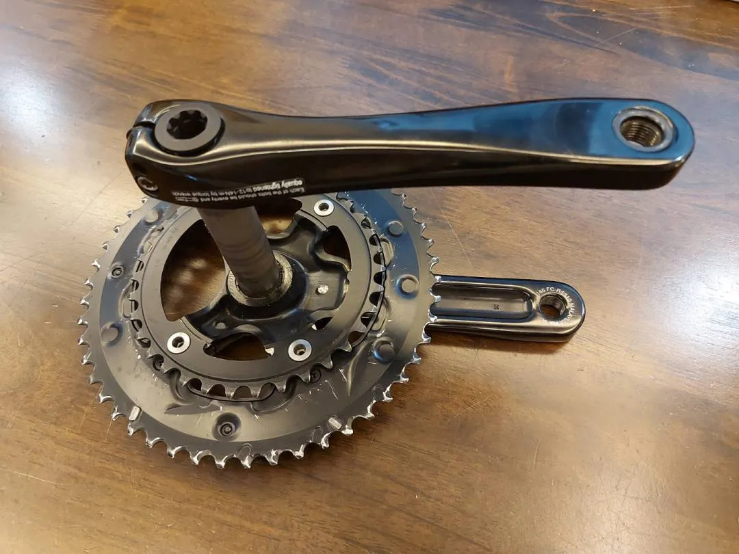 RARE Shimano Crankset 165mm - SOLD