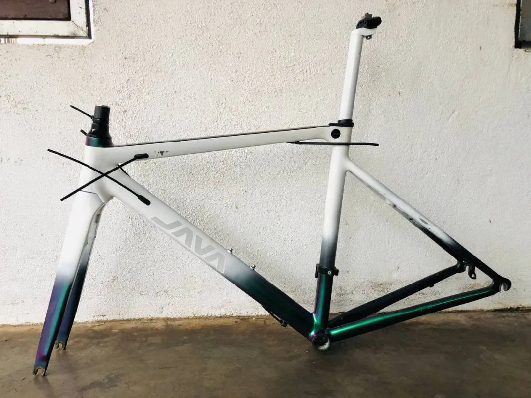 Frame Java Argento