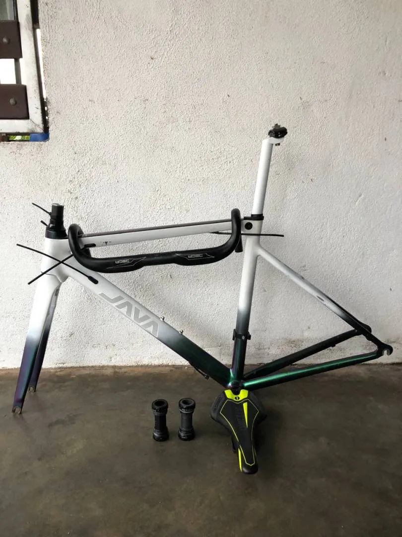 Frame Java Argento
