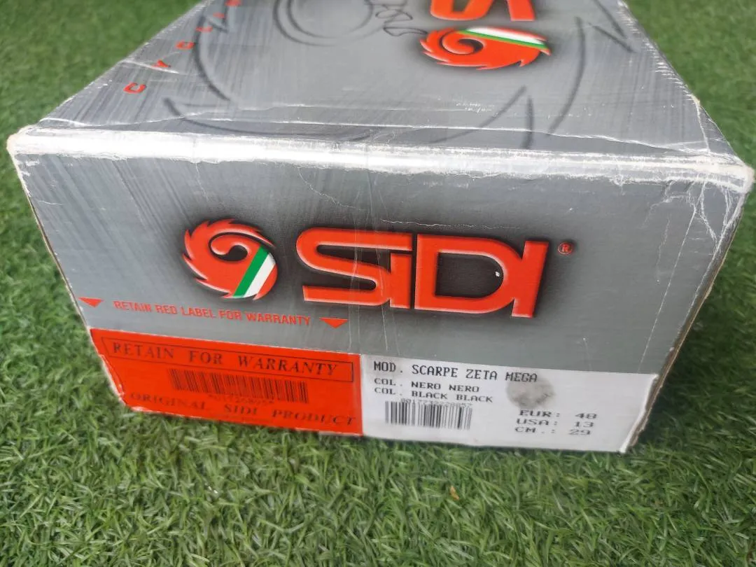 SIDI road bike cycling shoe