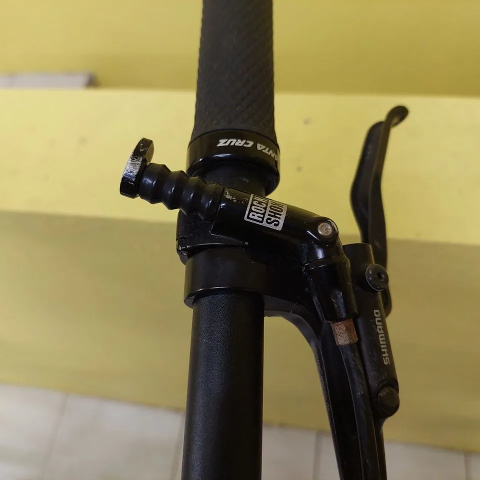 Shimano double pot brake