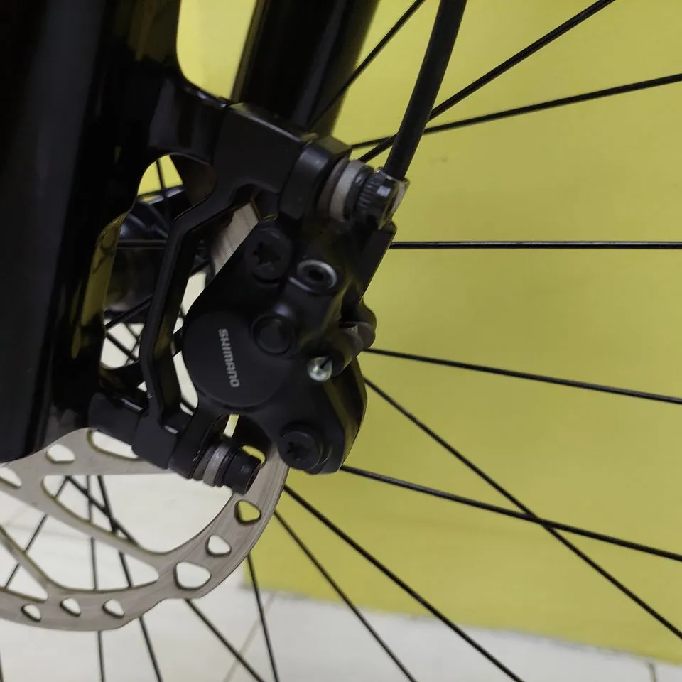 Shimano double pot brake
