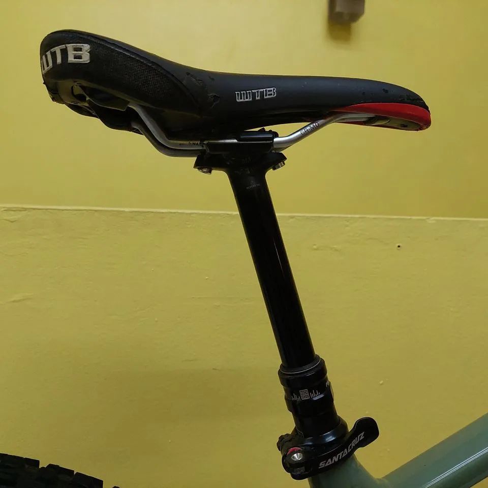 RS Reverb dropper 31.6/125mm