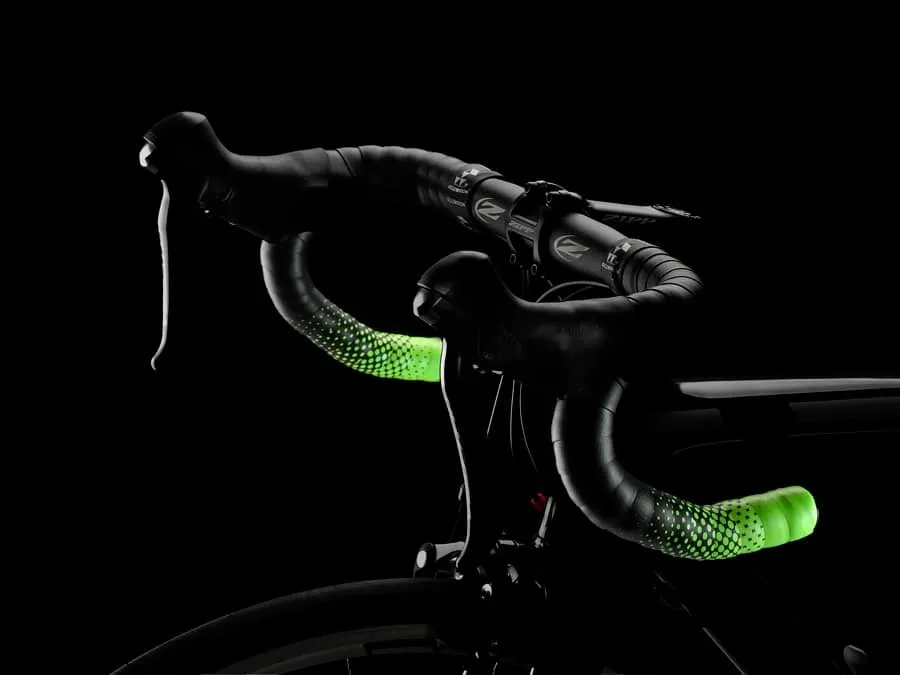 Ciclovation Tape Advance Leather Touch (Fusion Neon Green)
