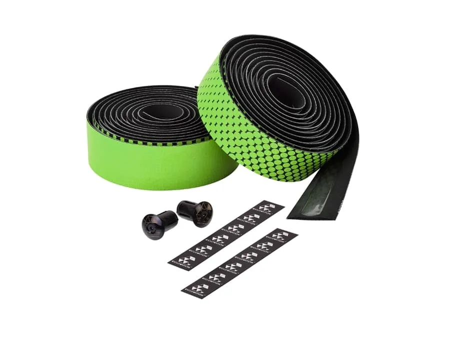Ciclovation Tape Advance Leather Touch (Fusion Neon Green)
