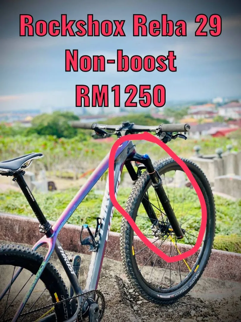 Rockshox REBA fork 29â€