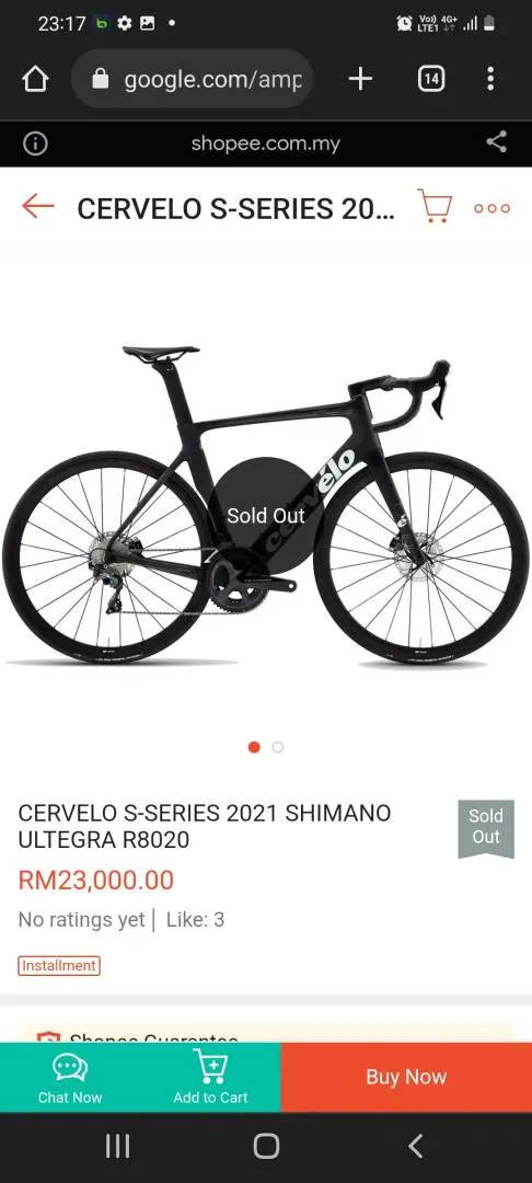 Cervelo S3 ( S-Series ) ori