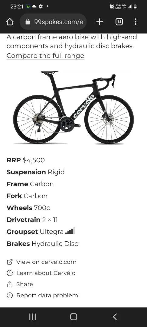 Cervelo S3 ( S-Series ) ori
