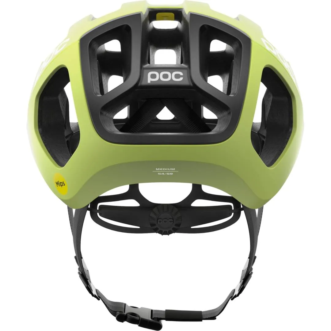 POC VENTRAL AIR MIPS HELMET 2022 - LEMON CALCITE MATT AUTHENTIC AUTHENTIC