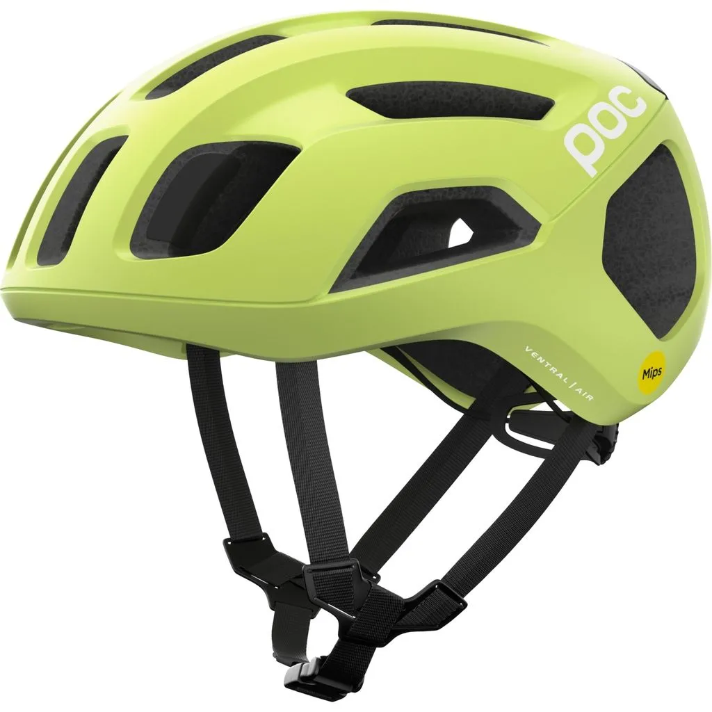 POC VENTRAL AIR MIPS HELMET 2022 - LEMON CALCITE MATT AUTHENTIC AUTHENTIC