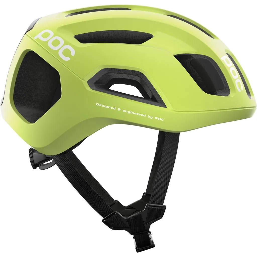 POC VENTRAL AIR MIPS HELMET 2022 - LEMON CALCITE MATT AUTHENTIC AUTHENTIC